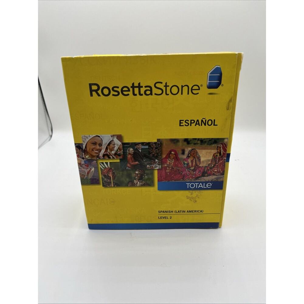 Rosetta Stone V4 TOTALe: Spanish (Latin America) Level 2 for PC, Mac